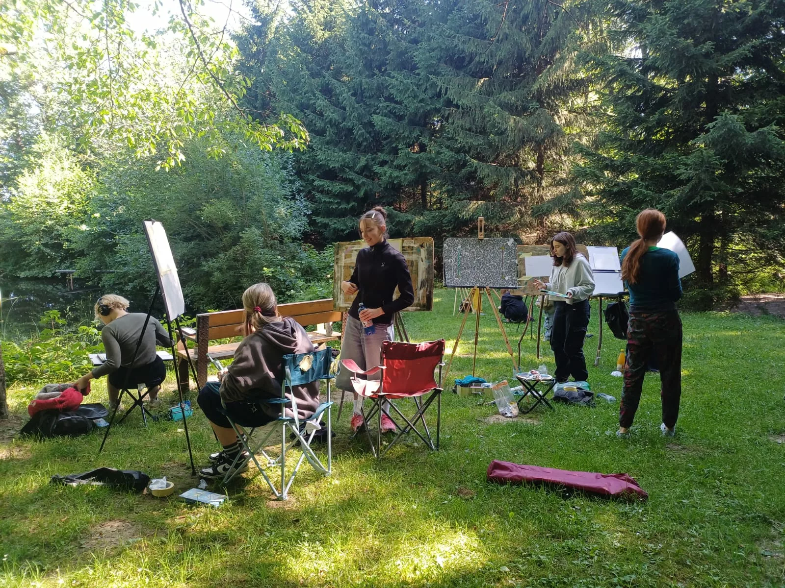 Letní výtvarná akademie